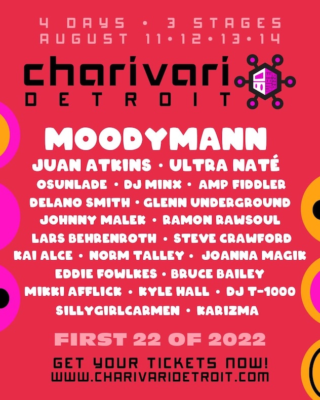 Detroit festival Charivari announces first names for 2022 · News RA