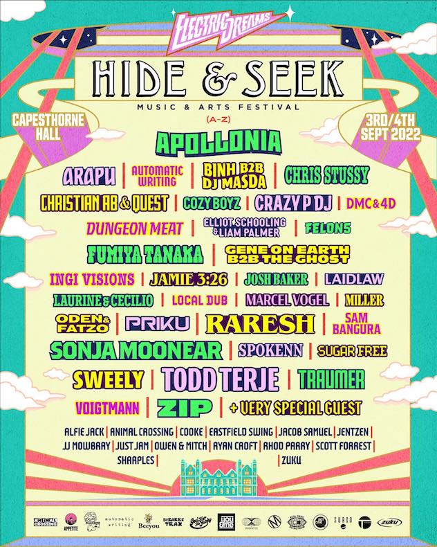 Hide and Seek Music Festival 2022