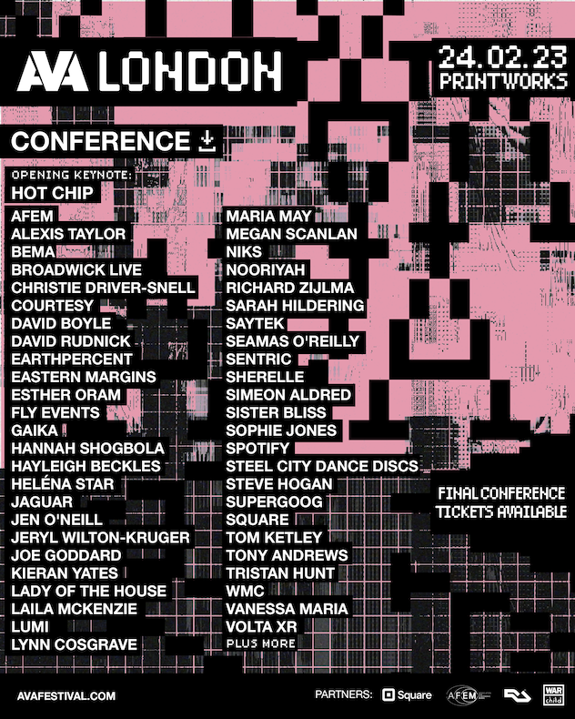 AVA London returns to Printworks for conference and party in February