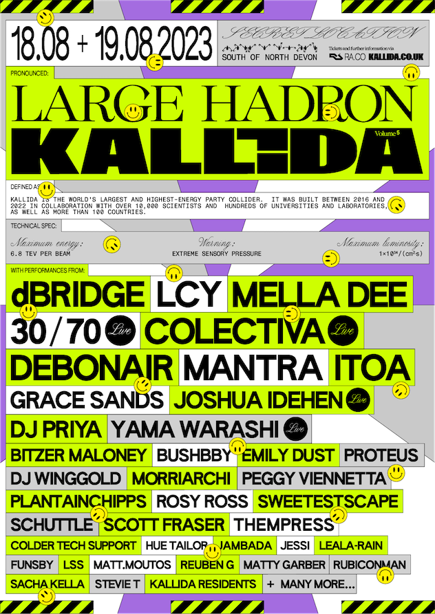 KALLIDA announces lineup for fifth edition · News ⟋ RA