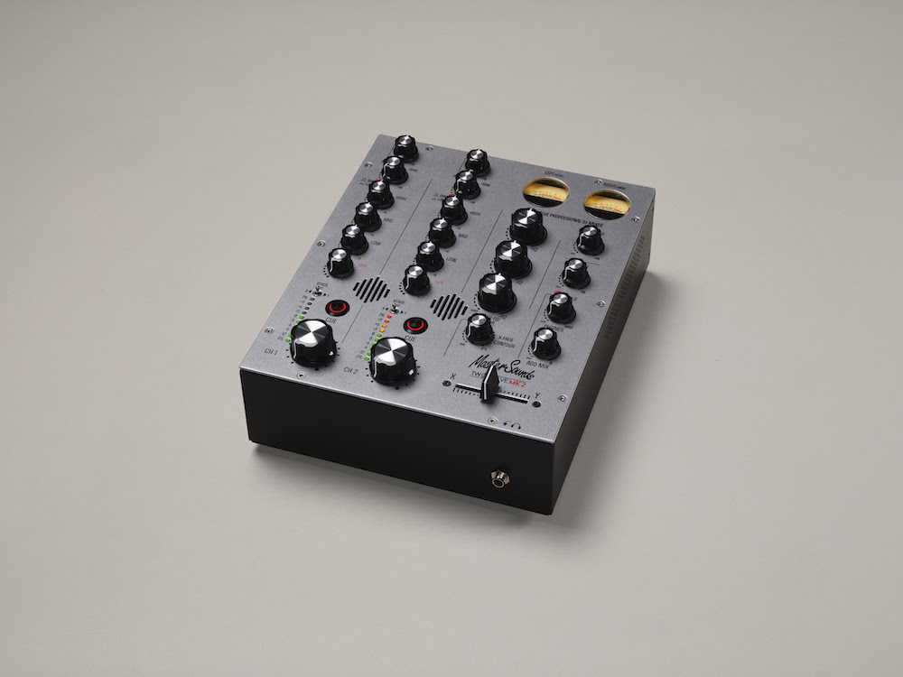 MasterSounds unveils new four-channel analogue rotary DJ mixer - The Vinyl  Factory