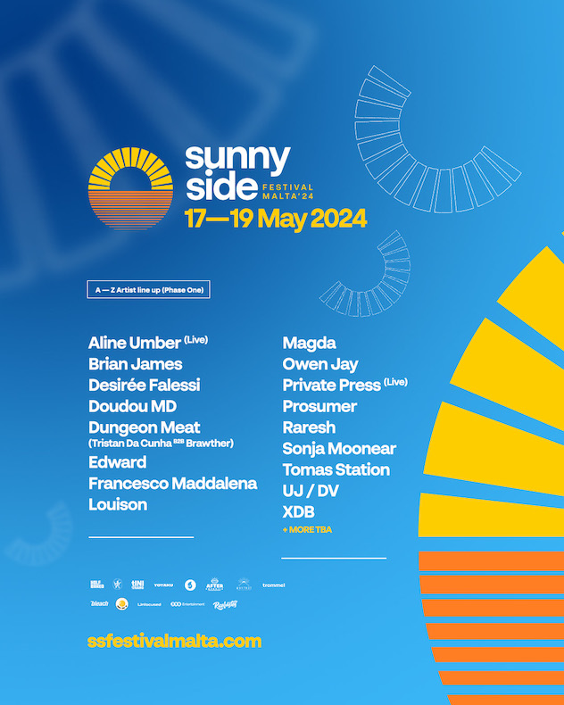 New Malta Festival Sunny Side Reveals First Names For 2024 News RA   Sunny Side Up Artwork First Names 