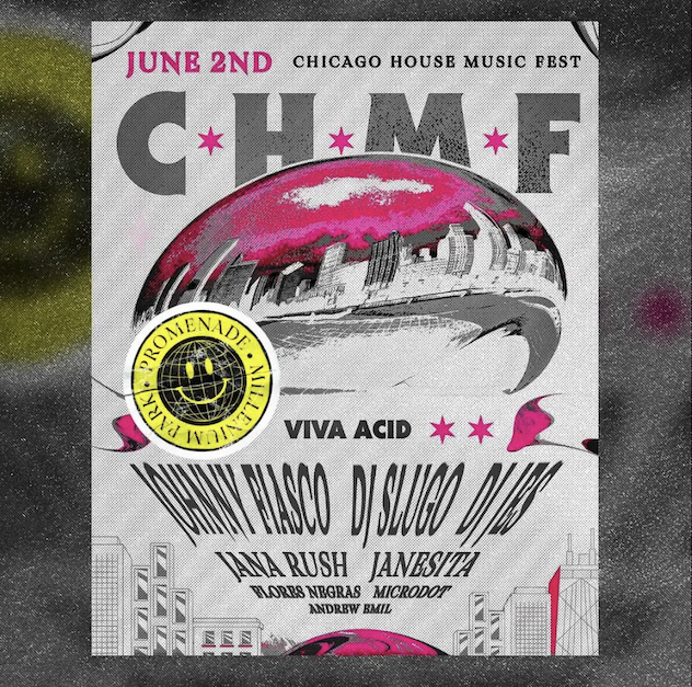 Chicago House Music Festival books DJ Slugo, Jana Rush for 2024 · News RA