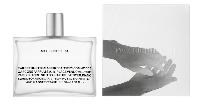 Max Richter designs new perfume for Comme des Garçons · News ⟋ RA
